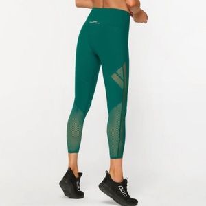 Lorna Jane Mixed Mesh Back Leggings
